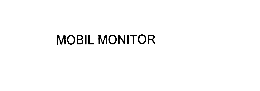  MOBIL MONITOR