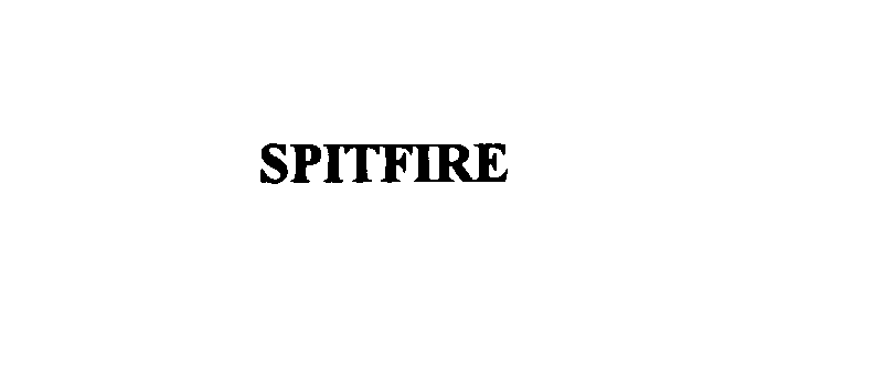 Trademark Logo SPITFIRE