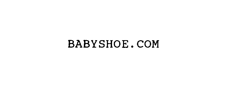  BABYSHOE.COM