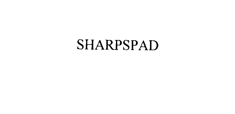  SHARPSPAD