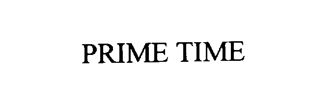Trademark Logo PRIME TIME