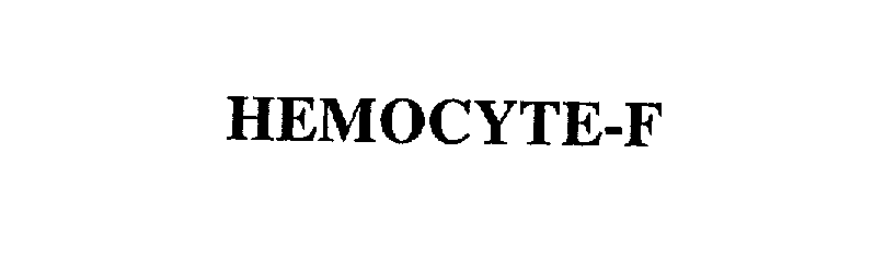  HEMOCYTE-F