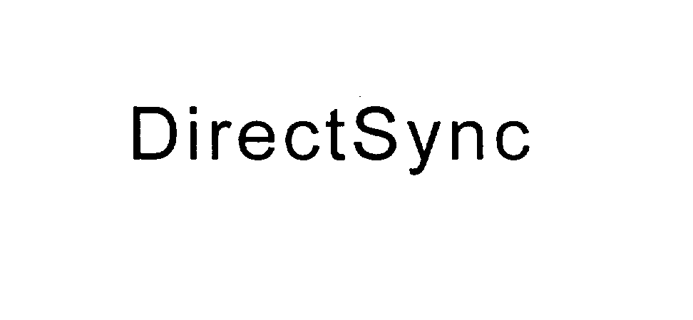  DIRECTSYNC