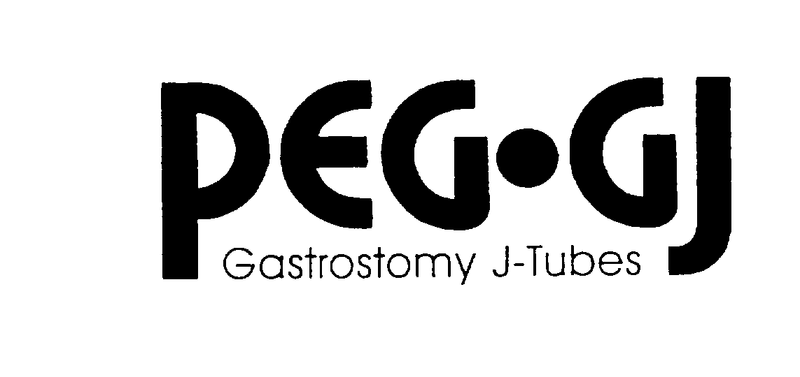  PEG GJ GASTROSTOMY J-TUBES