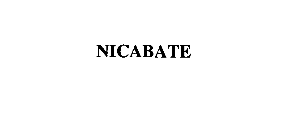 NICABATE