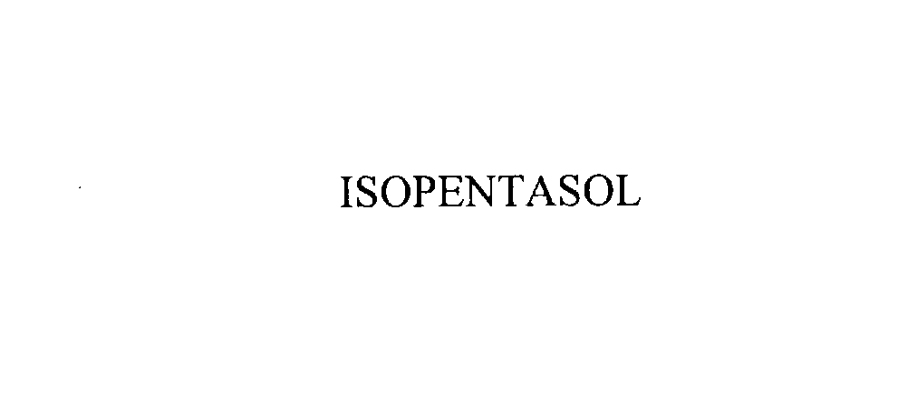  ISOPENTASOL