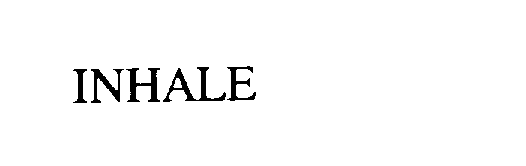 Trademark Logo INHALE