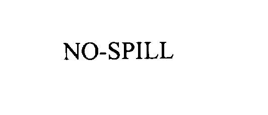  NO-SPILL