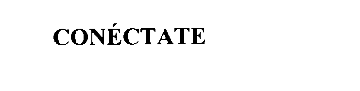 Trademark Logo CONECTATE