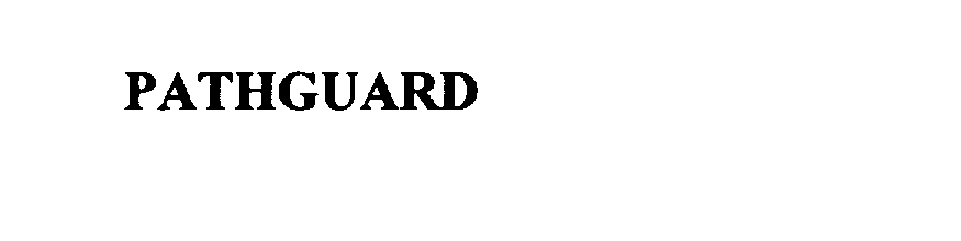Trademark Logo PATHGUARD