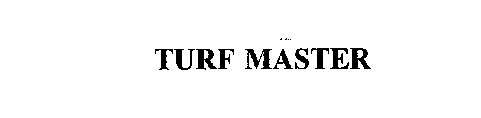 Trademark Logo TURF MASTER