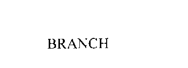 BRANCH