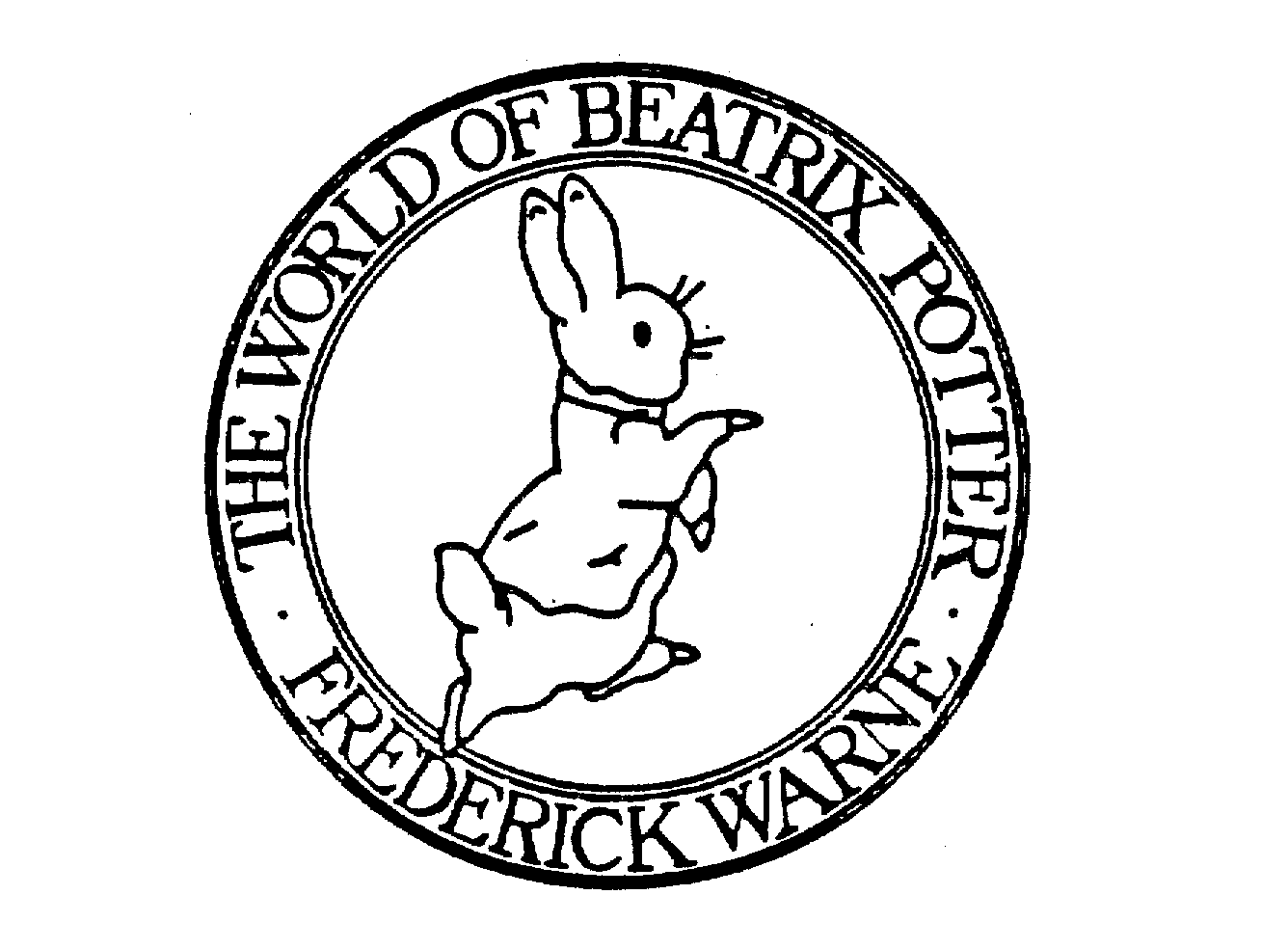  THE WORLD OF BEATRIX POTTER FREDERICK WARNE