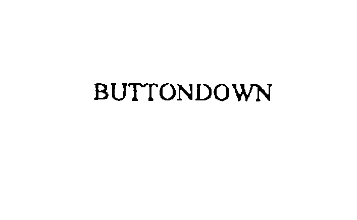  BUTTONDOWN