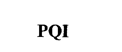 Trademark Logo PQI