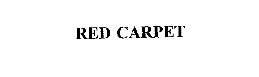 RED CARPET