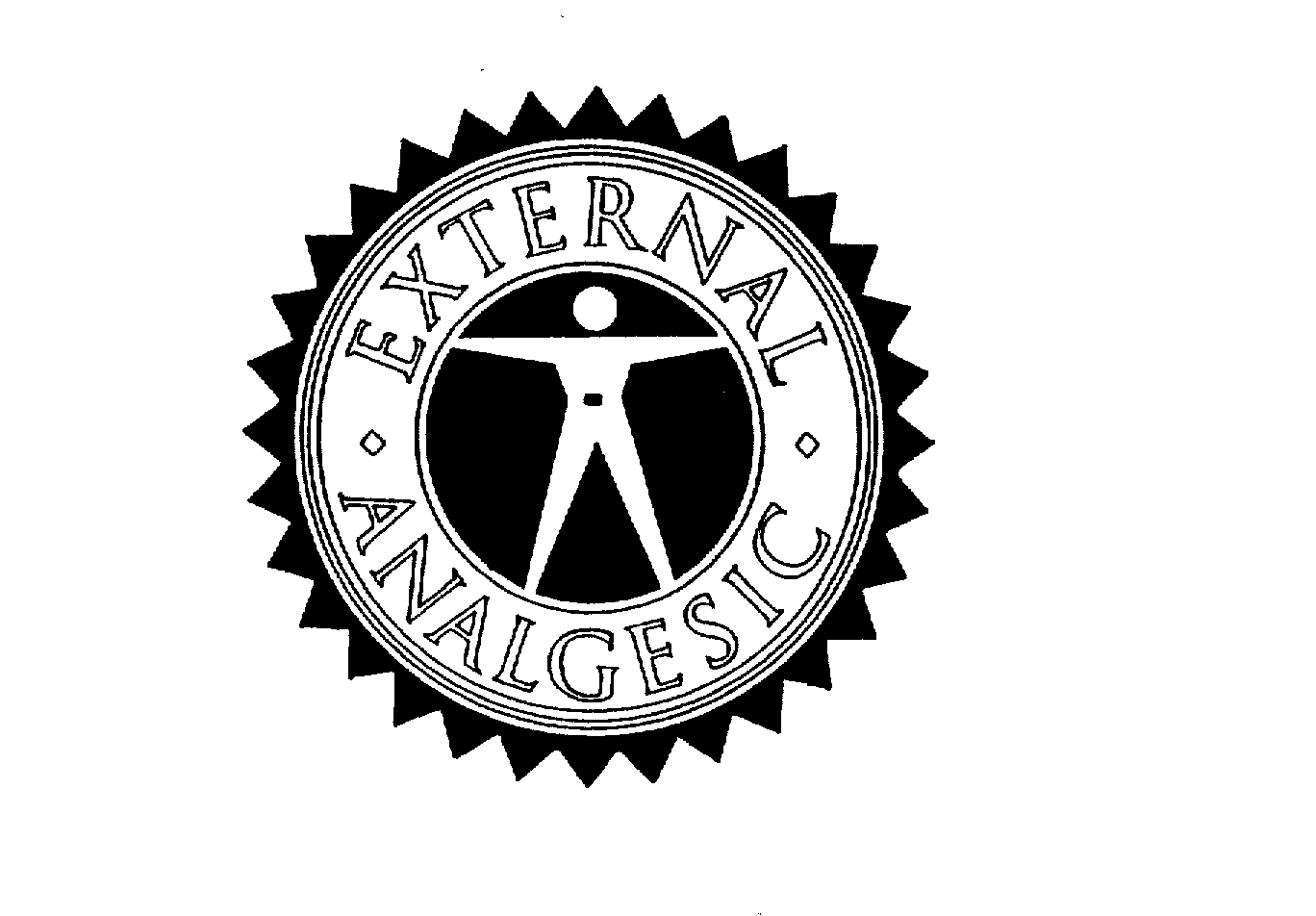 Trademark Logo EXTERNAL ANALGESIC
