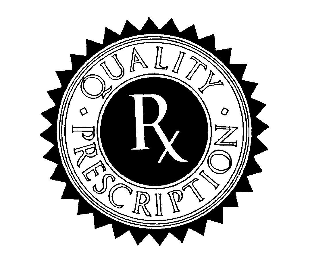 Trademark Logo QUALITY PRESCRIPTION RX