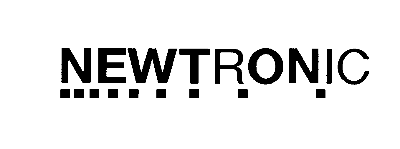 Trademark Logo NEWTRONIC