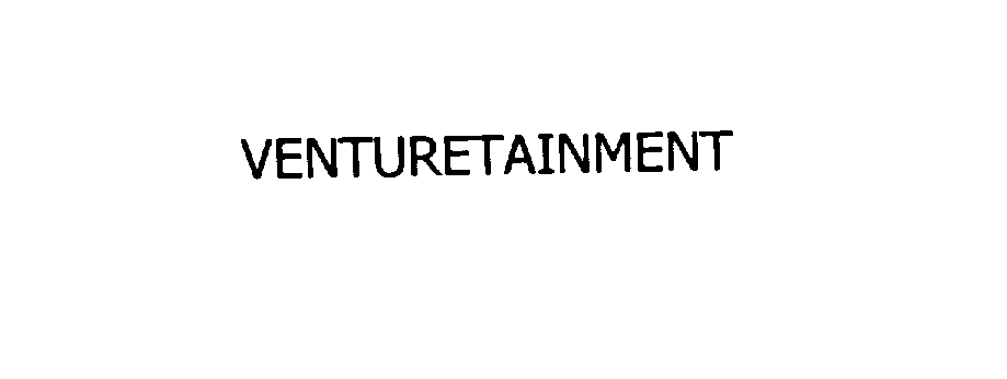 Trademark Logo VENTURETAINMENT