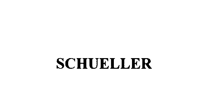 SCHUELLER