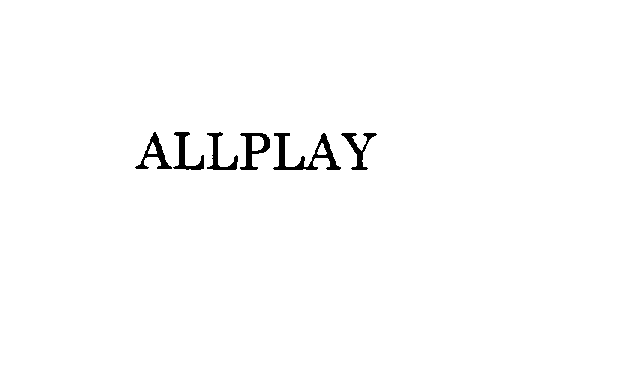 ALLPLAY