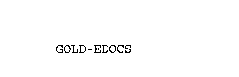  GOLD-EDOCS