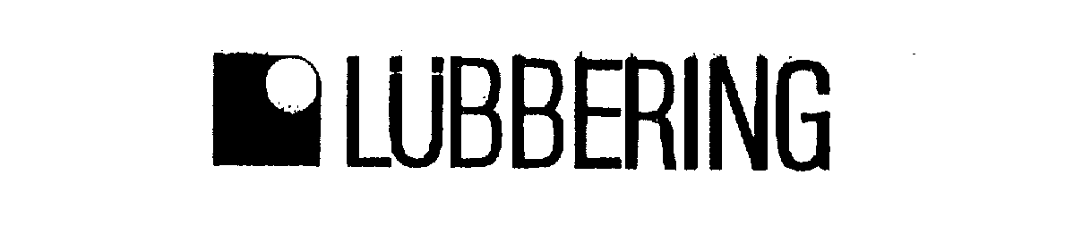 Trademark Logo LUBBERING