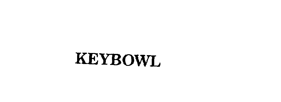 Trademark Logo KEYBOWL