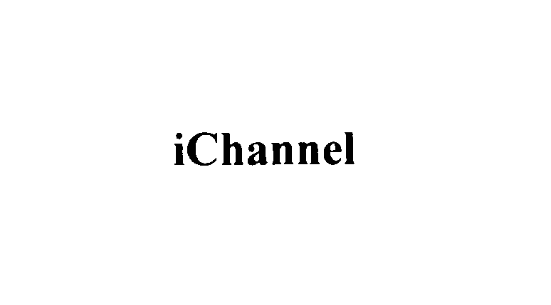 Trademark Logo ICHANNEL