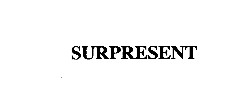  SURPRESENT