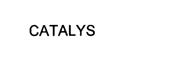 Trademark Logo CATALYS