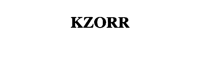 KZORR