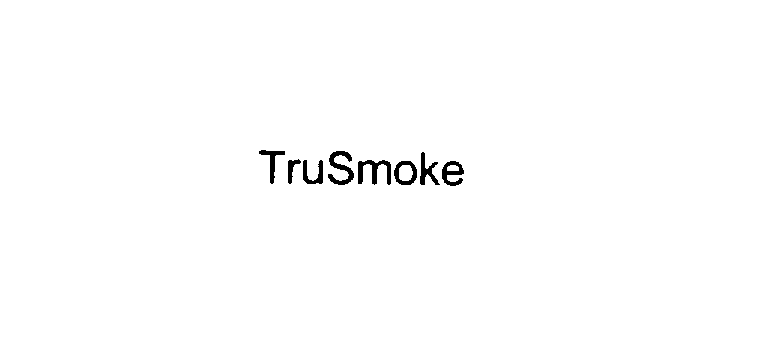 Trademark Logo TRUSMOKE