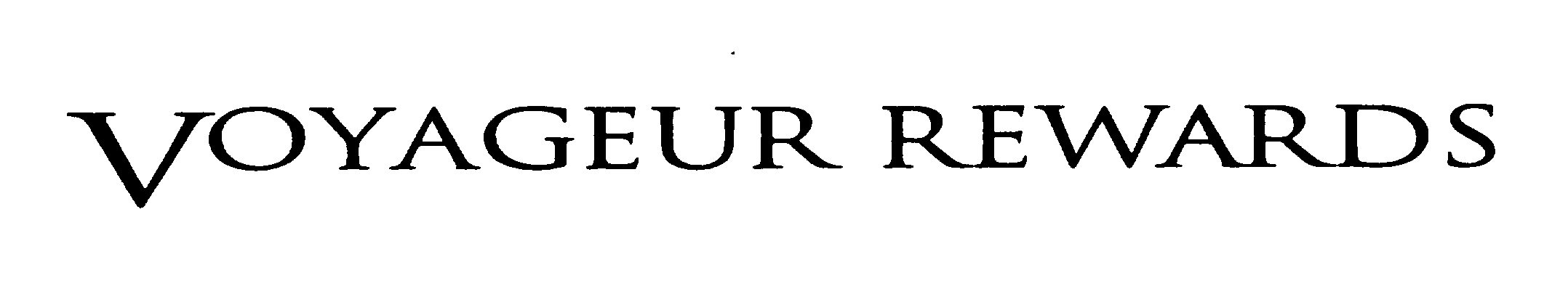 Trademark Logo VOYAGEUR REWARDS