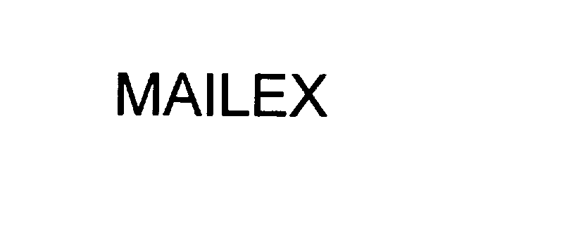  MAILEX