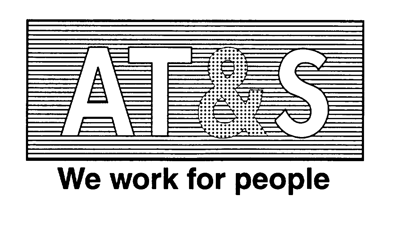  AT&amp; S WE WORK FOR PEOPLE