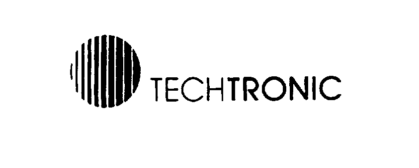 Trademark Logo TECHTRONIC