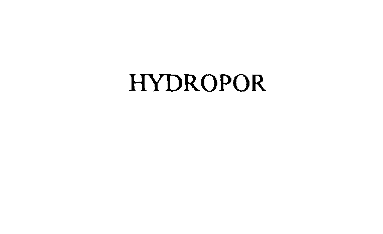  HYDROPOR