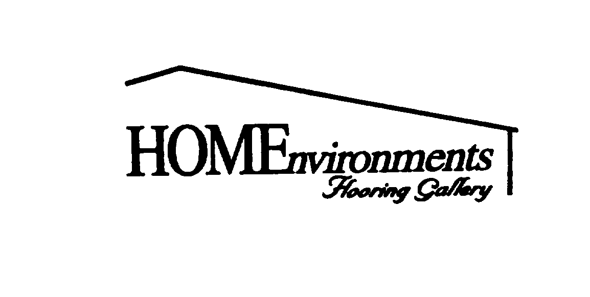 Trademark Logo HOMENVIRONMENTS FLOORING GALLERY