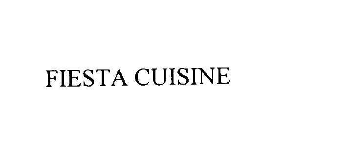  FIESTA CUISINE