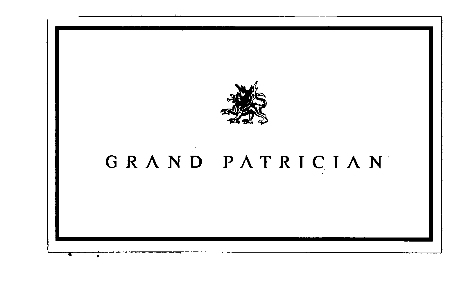 Trademark Logo GRAND PATRICIAN