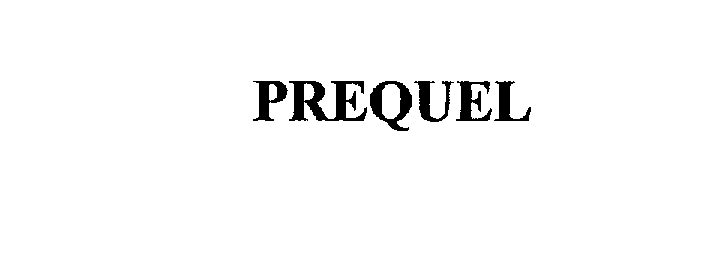 Trademark Logo PREQUEL