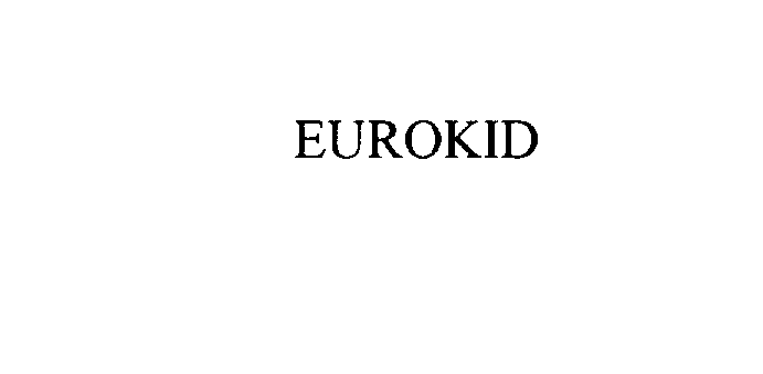 EUROKID