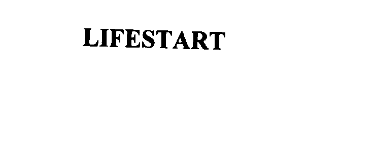 Trademark Logo LIFESTART
