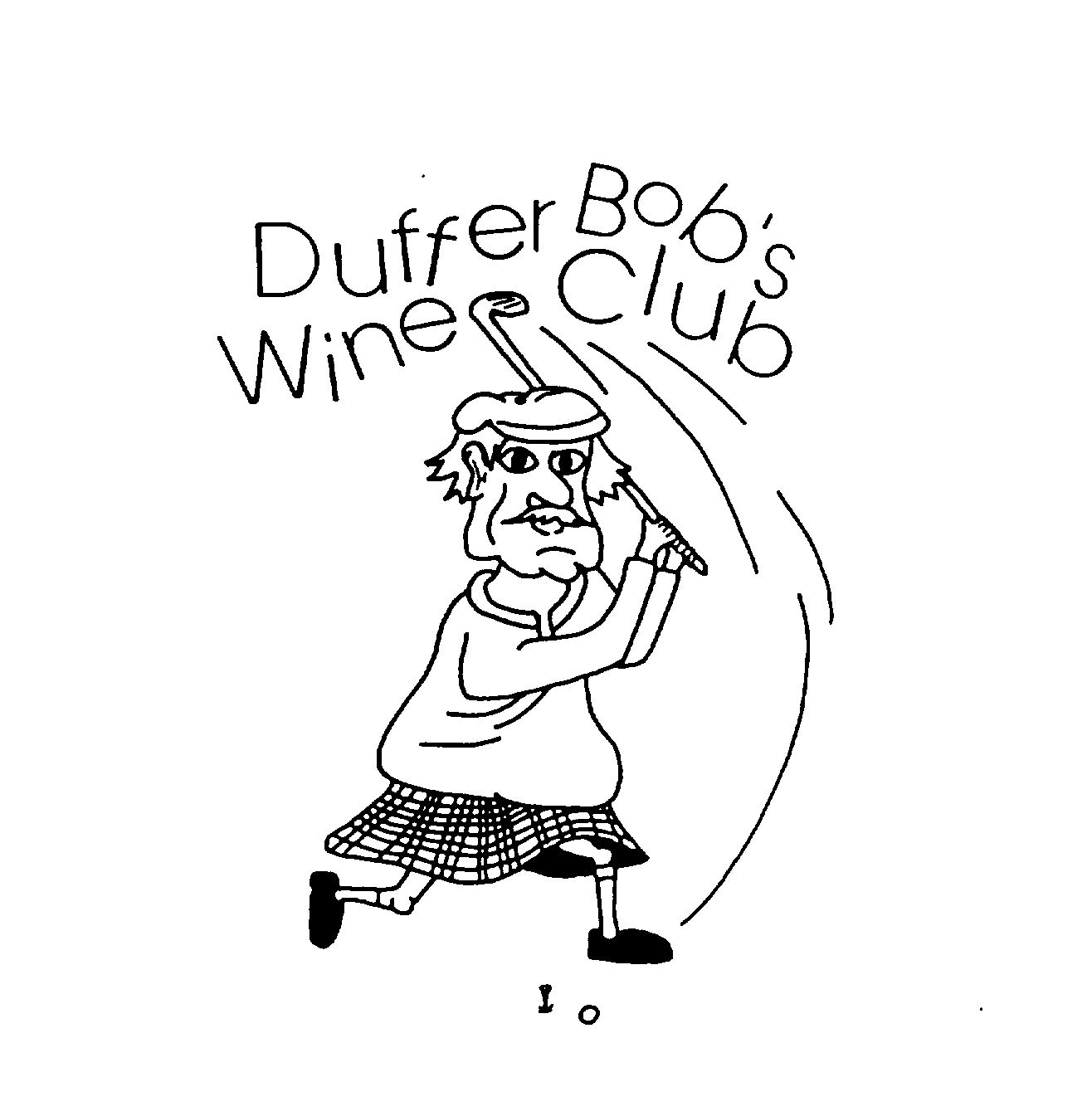 Trademark Logo DUFFER BOB'S WINE CLUB