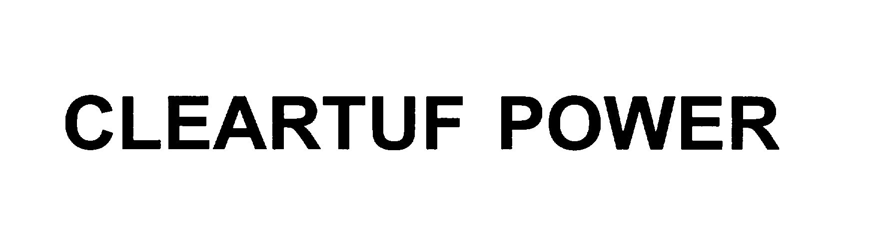  CLEARTUF POWER