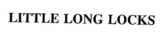 Trademark Logo LITTLE LONG LOCKS