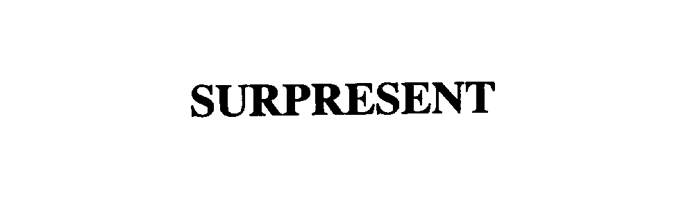  SURPRESENT