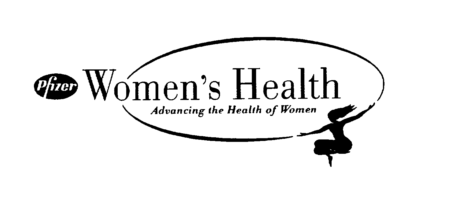  PFIZER WOMEN'S HEALTH ADVANCING THE HEALTH OF WOMEN